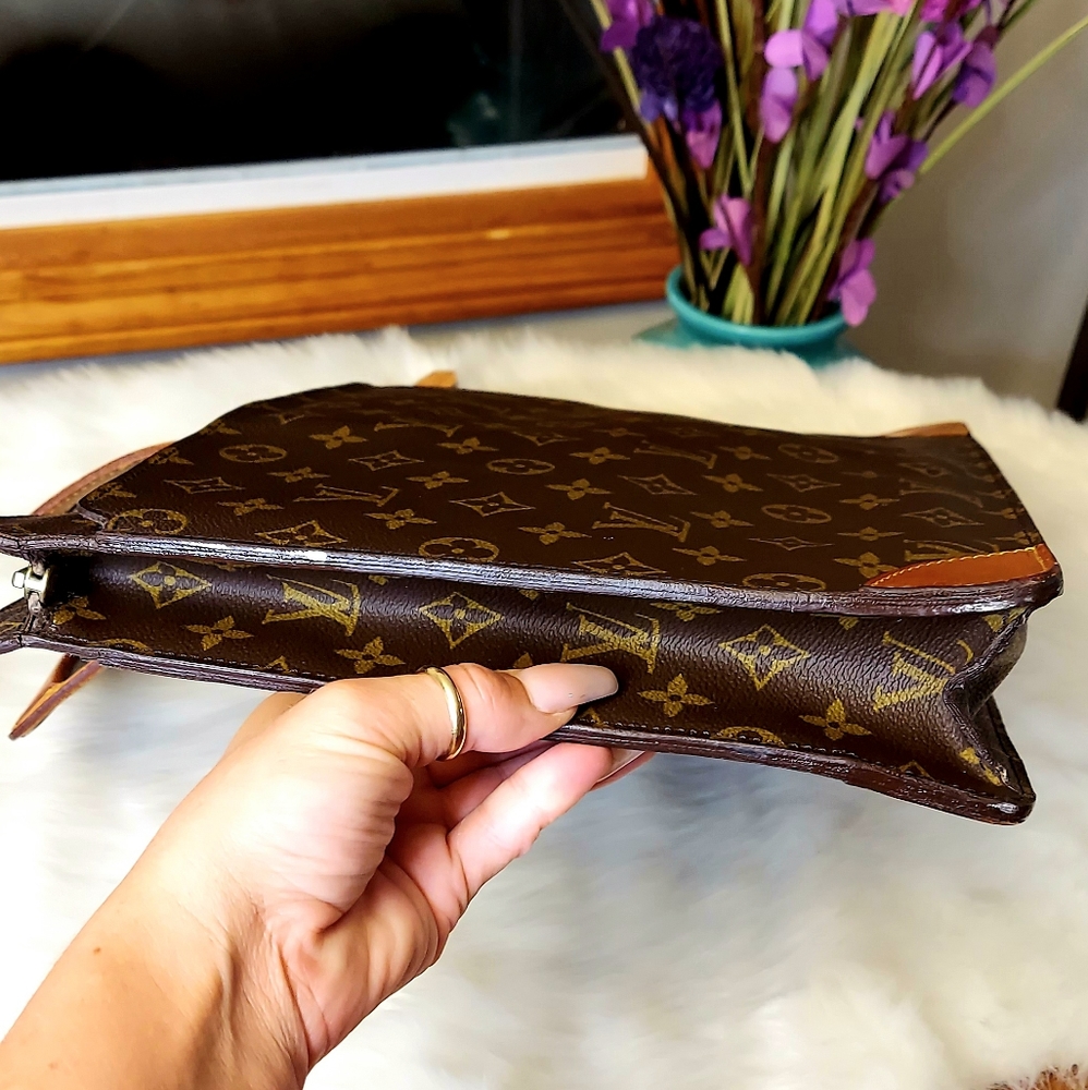 Louis Vuitton AuthenticVintage  Monogram Briefcase - Picture 9 of 12